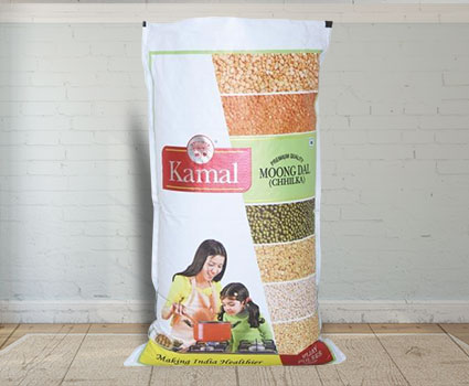 BOPP Laminated Pulses & Cereal Bags